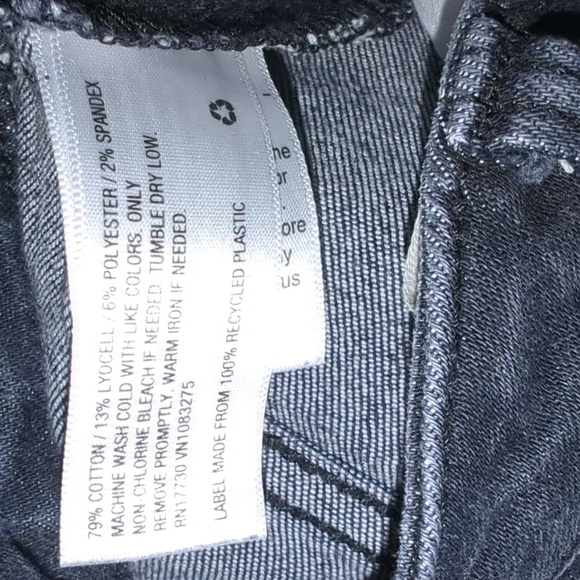 High Rise Skinny Jeans - Picture 5 of 5